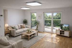 Moderne 2-Zi.-Terrassenwohnung (Bj. 2016, A+) – EBK, Fußbodenheizung, TG optional – Berner Straße 34-36, 22145 Rahlstedt, Hamburg – Vorschaubild 5