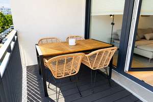 Hochwertig möblierte 3-Zimmer-Wohnung mit Süd-Loggia, TG und Einbauküche – Anneliese-Fleyenschmidt-Straße 15, 81737 Altperlach, München – Vorschaubild 4