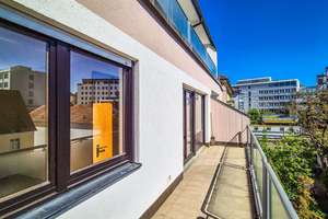 Zentral gelegene 2-Zimmer Wohnung mit großem Balkon – Die vollständige Adresse der Immobilie erhältst du vom Anbieter., 97072 Sanderau, Würzburg – Vorschaubild 7