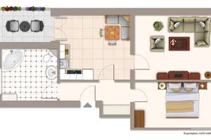 Moderne 2-Zimmer-Wohnung mit Balkon und großzügiger Wohnküche – Die vollständige Adresse der Immobilie erhältst du vom Anbieter., 45889 Bismarck, Gelsenkirchen – Vorschaubild 10