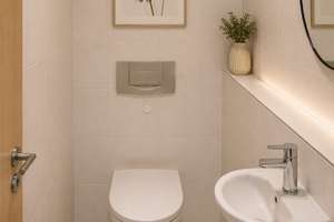 Besondere 4-Zimmer-Maisonettewohnung mit 4 Balkonen & Tiefgarage in Fürth – Nähe Wiesengrund – Die vollständige Adresse der Immobilie erhältst du vom Anbieter., 90762 Stadtpark, Stadtgrenze, Fürth – Vorschaubild 10