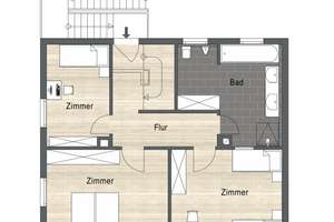 Großzügige Doppelhaushälfte mit zwei Wohneinheiten, Garten und hochwertiger Ausstattung in Stuttgart – Die vollständige Adresse der Immobilie erhältst du vom Anbieter., 70567 Möhringen-Nord, Stuttgart – Vorschaubild 12