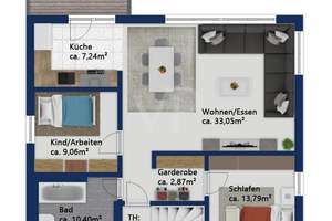 Mehrgenerationen-Villa mit Pool, Penthouse und außergewöhnlichem Wohnkomfort – Die vollständige Adresse der Immobilie erhältst du vom Anbieter., 81825 Gartenstadt Trudering, München – Vorschaubild 28