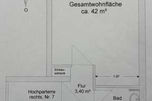 Modernisierte 1-Zimmer-Wohnung in Top-Lage von Durlach – Erstbezug nach Renovierung – Oberlinstraße 15, 76227 Durlach, Karlsruhe – Vorschaubild 10