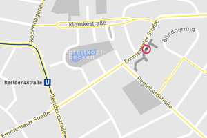 Schöne Wohnung mit Einbauküche in Reinickendorf – Emmentaler Str. 142, 13409 Berlin – Vorschaubild 2