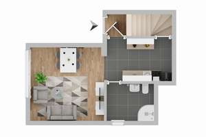 RESERVIERT - Einfamilienhaus mit Einliegerwohnung in Augsburg-Lechhausen – Die vollständige Adresse der Immobilie erhältst du vom Anbieter., 86165 Lechhausen-Ost, Augsburg – Vorschaubild 17