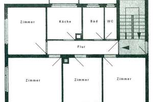 4 - Zimmer Wohnung in Pforzheim – Bekstr. 40 d, 75180 Sonnenberg, Pforzheim – Vorschaubild 2