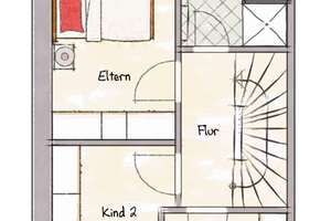 Sichern Sie sich Ihre schlüsselfertige Doppelhaushälfte – Die vollständige Adresse der Immobilie erhältst du vom Anbieter., 55578 Wallertheim – Vorschaubild 4