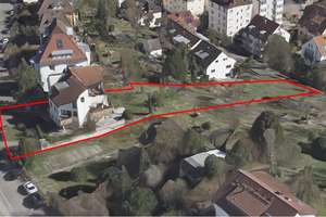Sofort einziehen: Schöne Wohnung mit XL-Gartenterrasse im Architektenhaus in Halbhöhenlage – Hornbergstr 159, 70186 Gaisburg, Stuttgart – Vorschaubild 2