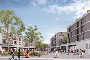 Deiker Höfe: Preisgedämpfte 1 Zimmer-Wohnung mit geschützter Loggia! – Herma-Körding-Straße 3, 40468 Stockum, Düsseldorf – Vorschaubild 3