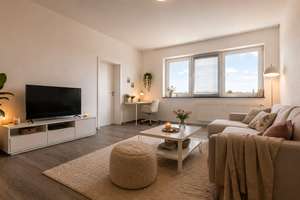 Renovierte 2-Zimmer-Wohnung mit Fernsicht in Hannover-Döhren (Erbpacht)