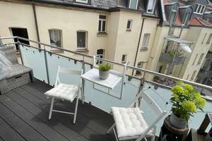 Modernes möbliertes Apartment in St. Jobst – mit Balkon und WLAN – Äußere Sulzbacher Straße 132, 90491 St. Jobst, Nürnberg – Vorschaubild 11