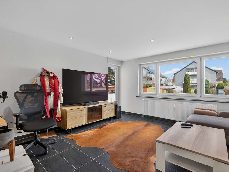 Erdgeschoss Wohnzimmer