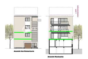 MODERNISIERTE SKYLINE-WOHNUNG MIT 88 QM SONNENTERRASSE UND BLICK AUF DEN RÖMERTURM +PROVISIONSFREI+ – Die vollständige Adresse der Immobilie erhältst du vom Anbieter., 50667 Altstadt/Nord, Köln – Vorschaubild 8