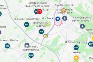 3 Reihenhäuser und 4 Wohnungen – Die vollständige Adresse der Immobilie erhältst du vom Anbieter., 33647 Brackwede, Bielefeld – Vorschaubild 8
