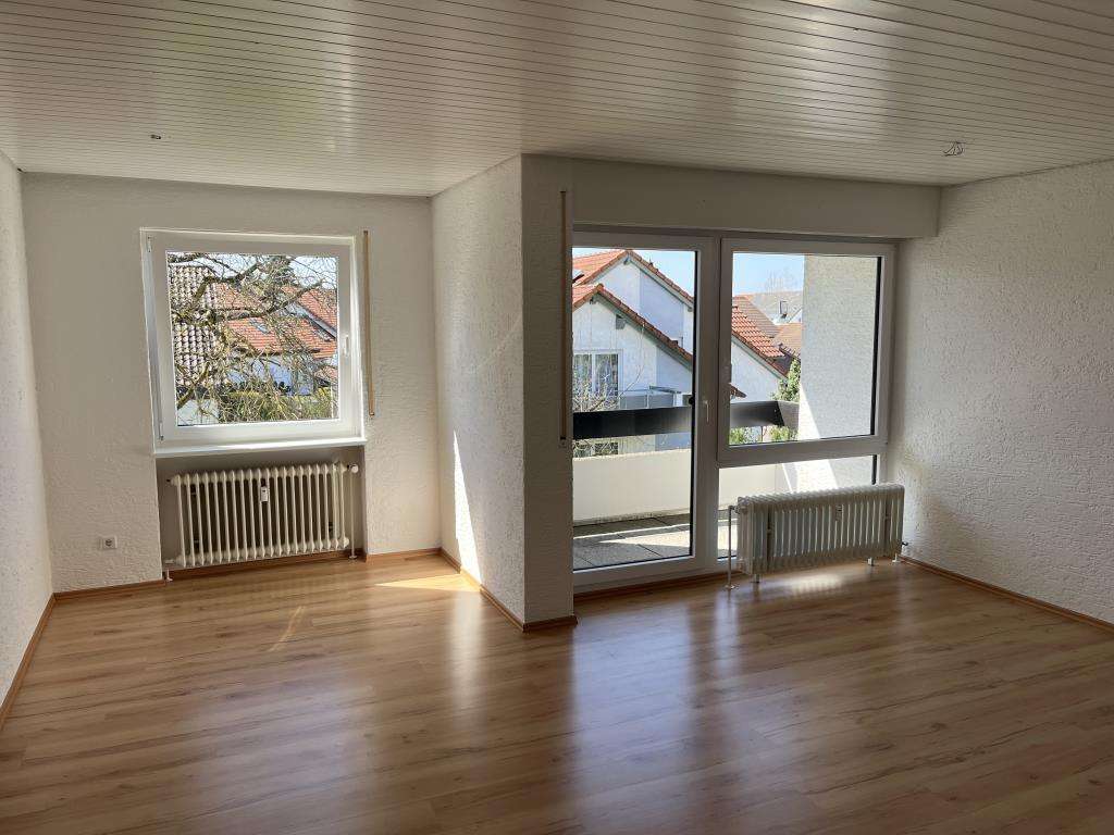 Immobilie in Steinenbronn - 2-Zimmer-Wohnung mit Westbalkon und Blick ins Grüne - Bild 0
