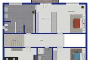 Exklusives Einfamilienhaus mit Dachstudio, Sauna und traumhaftem Garten in Mannheim-Wallstadt – Die vollständige Adresse der Immobilie erhältst du vom Anbieter., 68259 Wallstadt, Mannheim – Vorschaubild 29