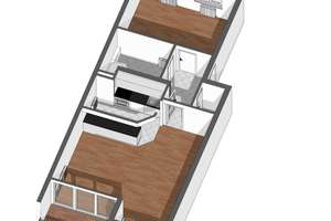 Helle 2-Zimmer-Wohnung mit Balkon am Schloßpark-Marquardt – Die vollständige Adresse der Immobilie erhältst du vom Anbieter., 14476 Marquardt, Potsdam – Vorschaubild 7