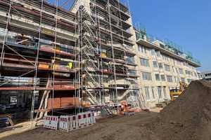 KFW55, exklusive Eigentumswohnung mit Balkon und Loggia, Fernwärme+Lüftungsanlage – Holzstapel 6, 30163 Hannover – Vorschaubild 14