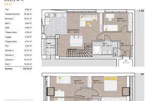 Neubau - 5-Zimmer-Maisonett Wohnung - – Friedrich-Ebert-Platz 5, 51143 Porz (Ortsteil), Köln – Vorschaubild 16