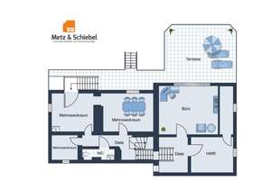 Über den Dächern von Sonnenberg!
Freistehendes Haus mit viel Platz in Wiesbadens Top Wohnlage! – Die vollständige Adresse der Immobilie erhältst du vom Anbieter., 65193 Sonnenberg, Wiesbaden – Vorschaubild 9