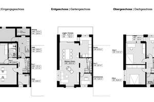Erstbezug nach Kernsanierung: Großzügiges Familienhaus mit Garten und Garage in Klarenthal – 65197 Klarenthal, Wiesbaden – Vorschaubild 9