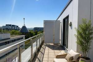 Modernes Maisonette-Penthouse mit großzügiger Dachterrasse und ruhiger Wohnatmosphäre – Robert-Bosch Straße 26, 64293 Darmstadt-Nord, Darmstadt – Vorschaubild 3