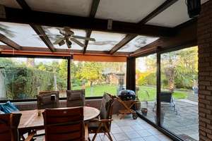 Zeitmietvertrag Helle 3-Zimmer Erdgeschosswohnung mit Wintergarten, Terrasse und Gartennutzung  – Franz-Hitze-Straße 5, 47807 Fischeln, Krefeld – Vorschaubild 9