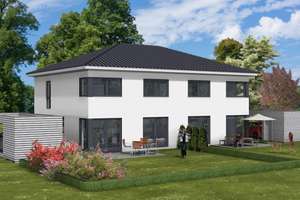 Schlüsselfertige Neubau-DHH im Stadtvillenstil! in Wulferdingsen – Die vollständige Adresse der Immobilie erhältst du vom Anbieter., 32549 Bad Oeynhausen – Vorschaubild 2