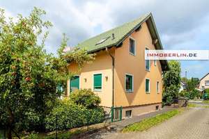 IMMOBERLIN.DE - Sehr gepflegtes Einfamilienhaus mit schönem Südgarten – Die vollständige Adresse der Immobilie erhältst du vom Anbieter., 15366 Hoppegarten – Vorschaubild 1