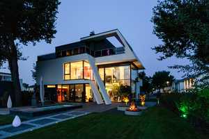 Spektakuläre Architektenvilla mit traumhaftem Garten am Rande der Metropole Berlin – Havelland (Kreis) – Vorschaubild 27