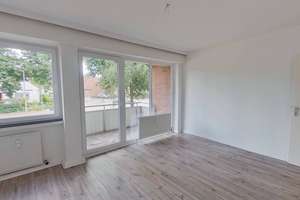 Bequem im Erdgeschoss wohnen: 2 Zimmer mit Balkon & Tageslichtbad