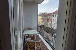 Möblierte 2-Zimmer-Wohnung mit Balkon | All-inclusive | Charlottenburg – Zillestraße 7, 10585 Charlottenburg, Berlin – Vorschaubild 5
