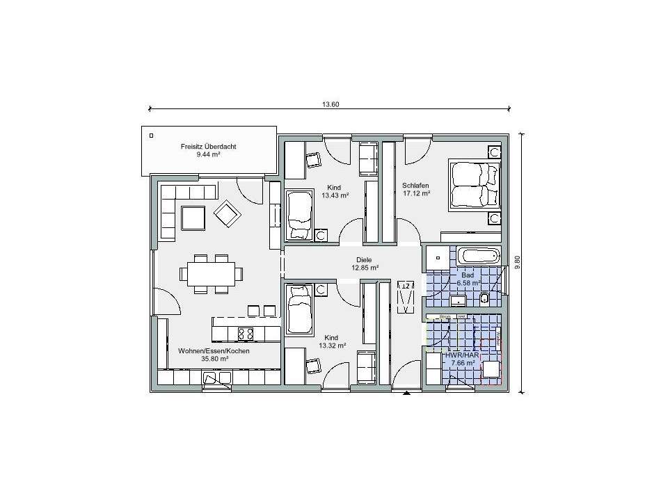 Bestseller KOMFORT 116 -