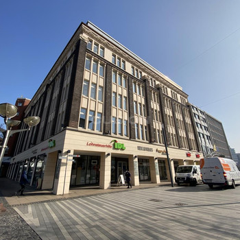 Innenstadt | 443 m² | Hauptbahnhof fußläufig erreichbar | Terrasse 