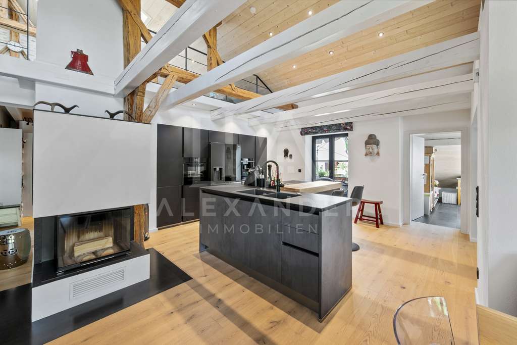 Immobilie in Egling - Ihr Rückzugsort: Galerie, Design & Spa in perfekter Harmonie! - Bild 4