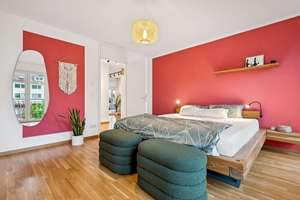 Neuwertige 3-Zimmer-Wohnung mit großzügiger Süd-Dachterrasse und hochwertiger Ausstattung – Die vollständige Adresse der Immobilie erhältst du vom Anbieter., 80807 Milbertshofen, München – Vorschaubild 9