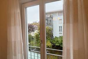 Möblierte zentrale Wohnung in grüner Parkanlage