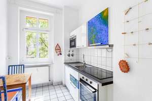 Charmante Einzimmerwohnung mit Balkon zwischen Bötzow- und Samariterviertel – Die vollständige Adresse der Immobilie erhältst du vom Anbieter., 10407 Prenzlauer Berg, Berlin – Vorschaubild 6