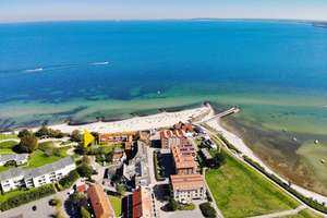 1. Reihe – direkt am Strand & der Ostsee – Ihre Ferienwohnung – Strandstraße 16A, 24321 Hohwacht (Ostsee) – Vorschaubild 4