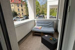 Charmante 2-Raum-Erdgeschoss-Wohnung mit Balkon in repräsentative Wohnlage – Bleckenburgstraße 1, 39104 Buckau, Magdeburg – Vorschaubild 4