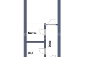 Zentral, ruhig und mit Balkon: Apartment im Glockenbachviertel – Die vollständige Adresse der Immobilie erhältst du vom Anbieter., 80469 Glockenbach, München – Vorschaubild 8