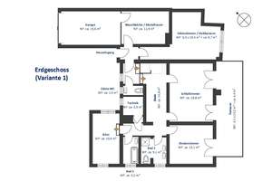 Charaktervolles Einfamilienhaus im Bauhausstil mit außergewöhnlichem Gartenanwesen in Waldtrudering – Die vollständige Adresse der Immobilie erhältst du vom Anbieter., 81827 Waldtrudering, München – Vorschaubild 27