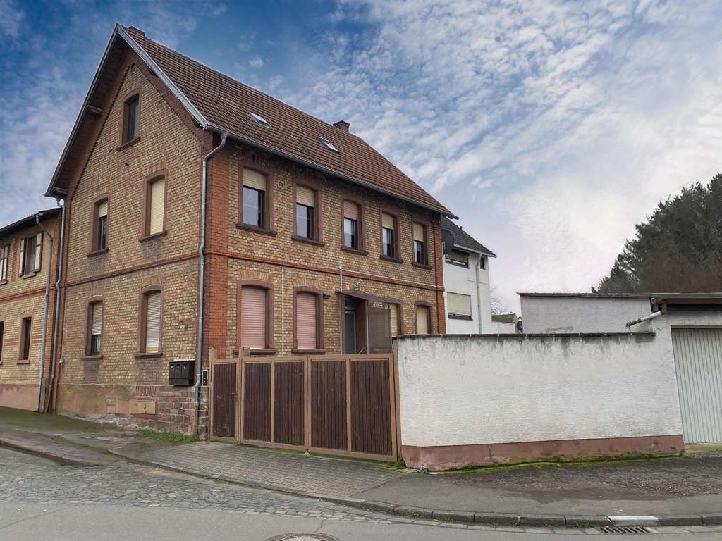 Immobilie in Worms - Mehrfamilienhaus für Kapitalanleger in Worms-Rheindürkheim - Bild 1