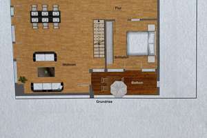 Noble 2,5 Zimmer Loft-Wohnung für gehobene Ansprüche in Ulm-Söflingen – Magirus-Deutz-Straße 2, 89077 Söflingen, Ulm – Vorschaubild 6