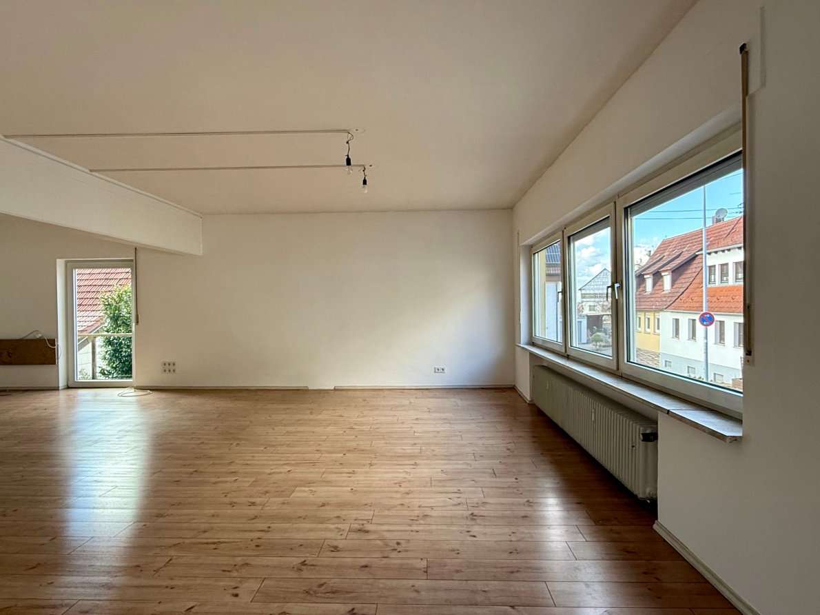 Immobilie in Heubach - Großzügige 2,5-Zimmer-Loftwohnung mit Terrasse & zusätzlichen Nutzflächen - Bild 0