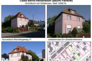Charmantes Zweifamilienhaus mit großem Grundstück & zusätzlicher Baulandreserve in Berlin-Pankow