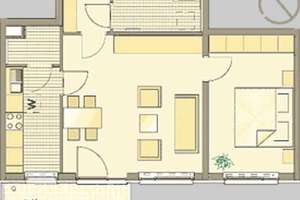 Zuhause mit 2 Zimmern und kleinem Garten, waldnah in Trudering – Hugo-Weiss-Straße 120, 81827 Waldtrudering, München – Vorschaubild 19