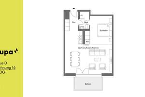 Wertanlage mit Zukunft – vermietete Neubau-Wohnung, Baujahr 2022 – Landsberger Straße 444, 81241 Am Westbad, München – Vorschaubild 9