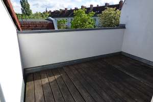 Prov-Frei: DG Kollwitzkiez, 3 Zimmer, ca. 96 m², Küche, Süd-Terrasse, Wannenbad, Maßmöbel – Sredzkistraße XX, 10435 Prenzlauer Berg, Berlin – Vorschaubild 9